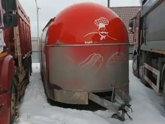Прицеп-фургон ДЖИТИЭС-ТРЕЙЛЕР 71492-0000010-05 2023 года б/у