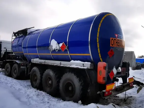 Полуприцеп-бензовоз Сеспель SF3B30 2018 года б/у