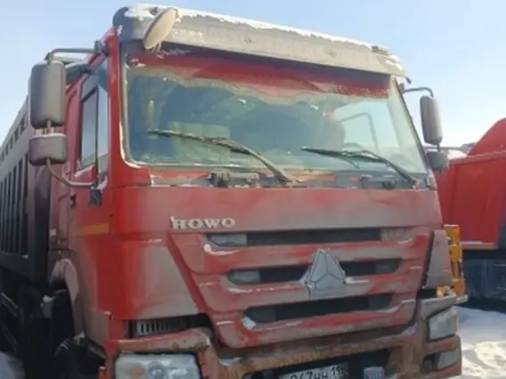 Самосвал Howo HW76 2022 года б/у