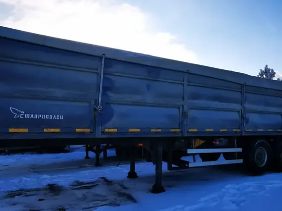 Полуприцеп-зерновоз Ставрополец 923900 2023 года б/у фото 6