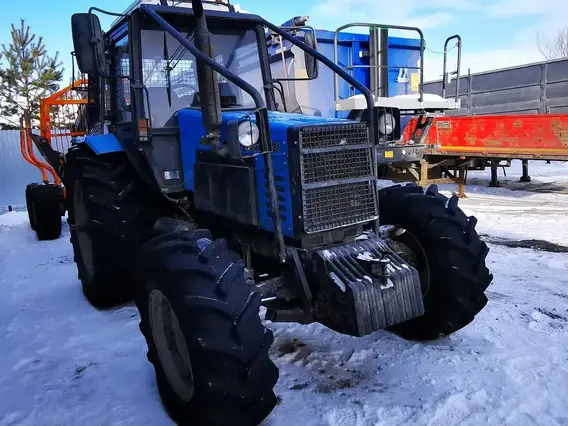 Трактор колёсный БЕЛАРУС МУЛ-1221 2023 года б/у