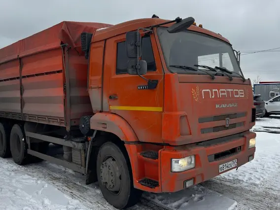 Самосвал Камаз 65115 2023 года б/у фото 2