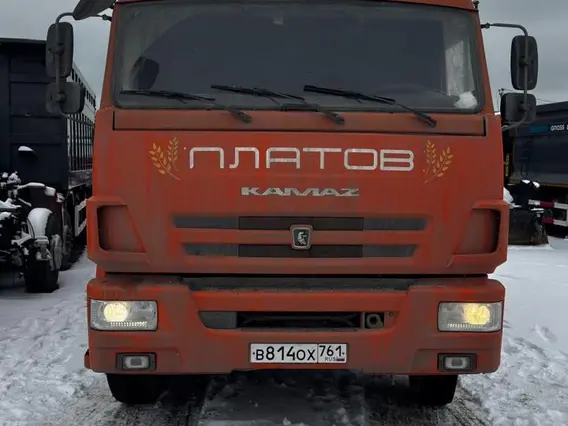 Самосвал Камаз 65115 2023 года б/у фото 3