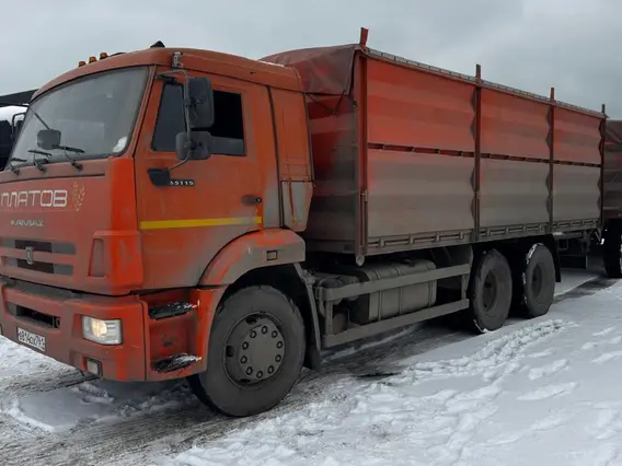 Самосвал Камаз 65115 2023 года б/у фото 4