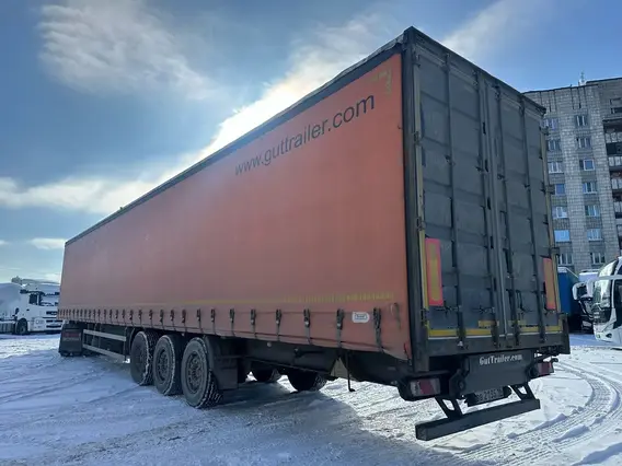 Тентованный полуприцеп GUT TRAILER FS-453TC 2018 года б/у фото 9