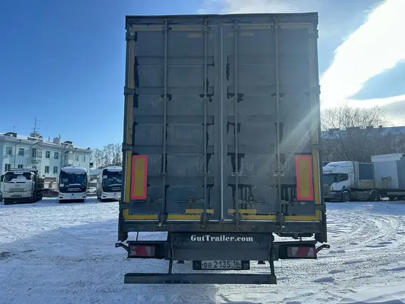 Тентованный полуприцеп GUT TRAILER FS-453TC 2018 года б/у фото 8