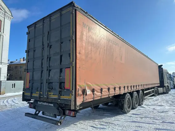 Тентованный полуприцеп GUT TRAILER FS-453TC 2018 года б/у фото 7