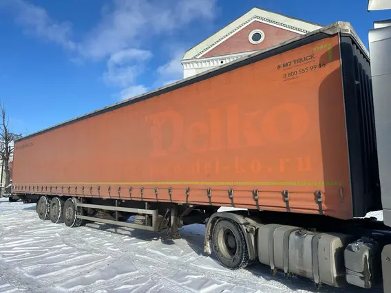 Тентованный полуприцеп GUT TRAILER FS-453TC 2018 года б/у фото 2