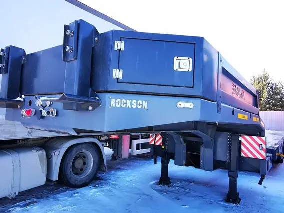 Полуприцеп-трал ROCKSON 989140 2022 года б/у фото 4