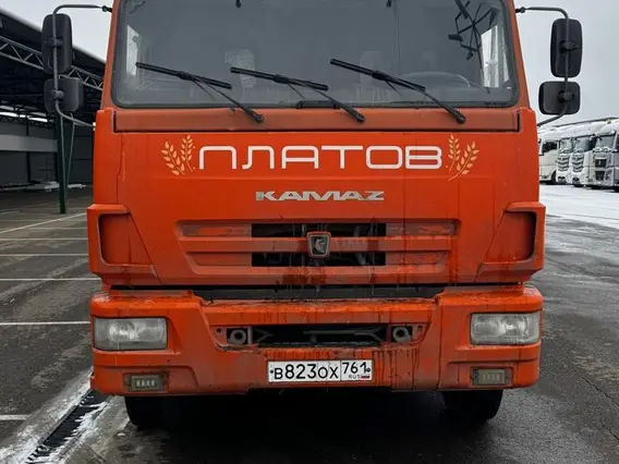 Грузовой специальный КАМАЗ 65115 2023 года б/у фото 3