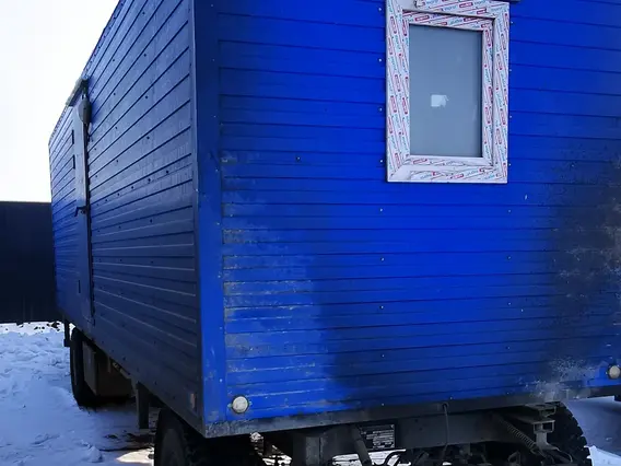 Бортовой прицеп ЮВС Медведь-12.03 2023 года б/у фото 2