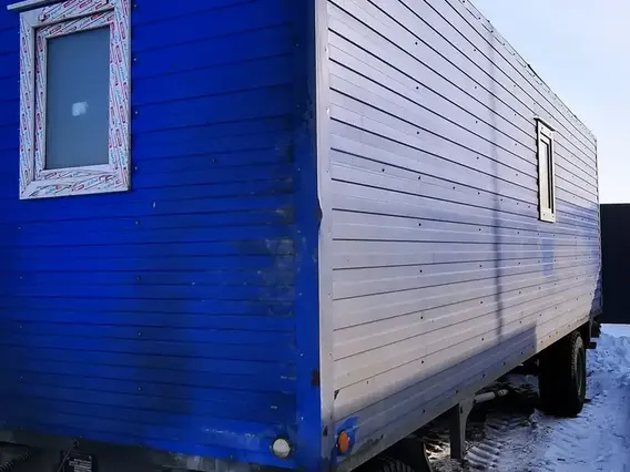 Бортовой прицеп ЮВС Медведь-12.03 2023 года б/у фото 4