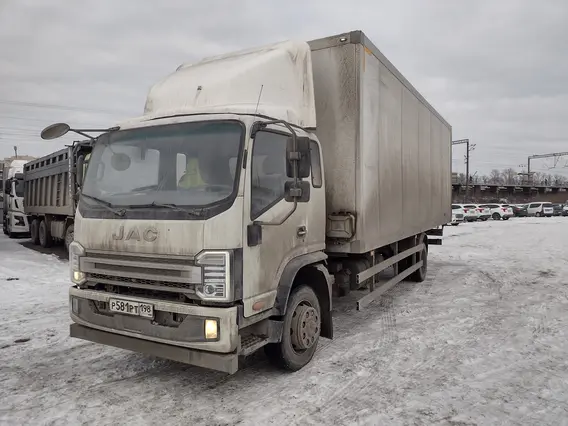 Изотермический фургон JAC N120 2023 года б/у