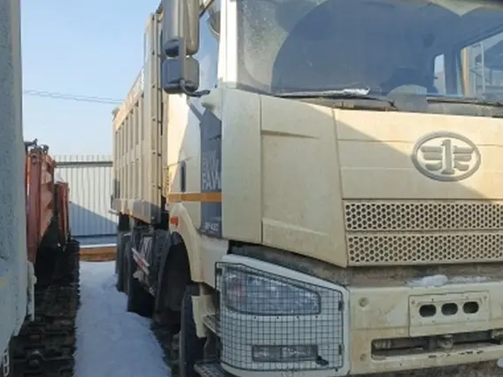 Самосвал FAW J6 2023 года б/у фото 2