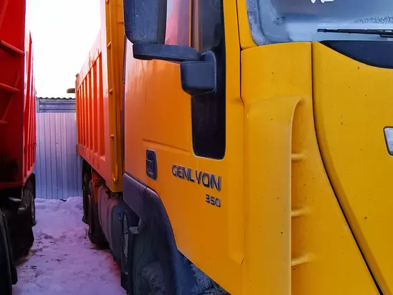 Самосвал Hongyan 908 2023 года б/у фото 4