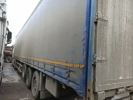 Грузовой полуприцеп общего назначения ТЗА 588510 2021 года б/у