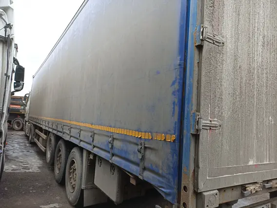 Грузовой полуприцеп общего назначения ТЗА 588510 2021 года б/у фото 6