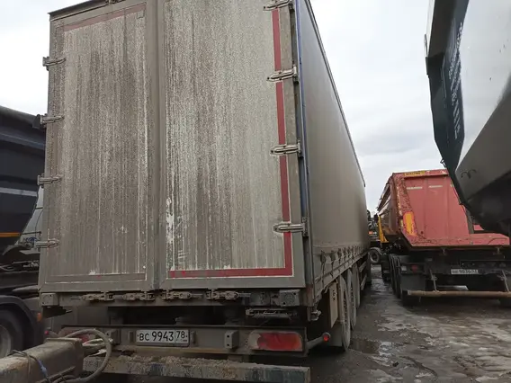 Грузовой полуприцеп общего назначения ТЗА 588510 2021 года б/у фото 7