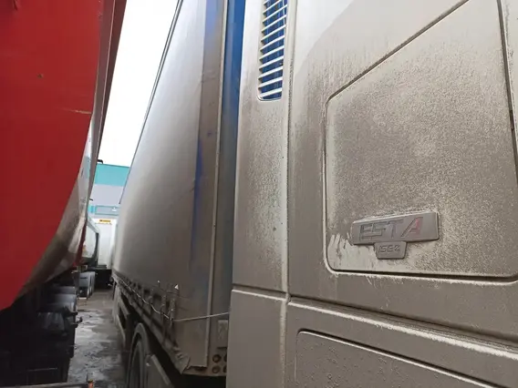 Грузовой полуприцеп общего назначения ТЗА 588510 2021 года б/у фото 3