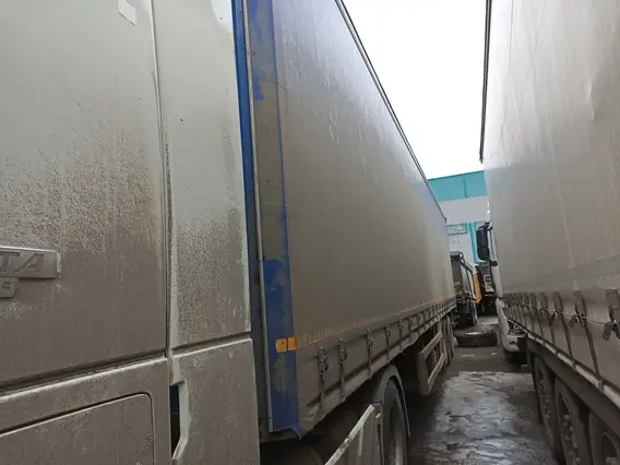 Грузовой полуприцеп общего назначения ТЗА 588510 2021 года б/у фото 4