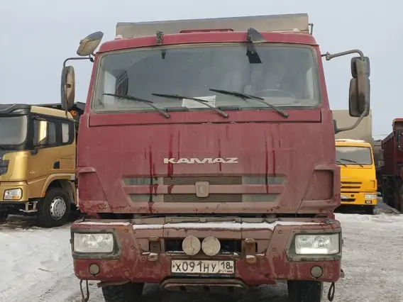 Самосвал Камаз 65201 2023 года б/у