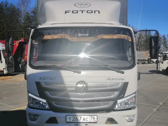 Тентованный грузовик Foton S100 2023 года б/у фото 3