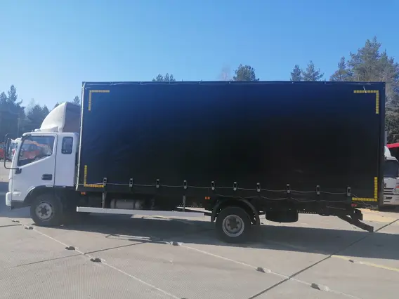 Тентованный грузовик Foton S100 2023 года б/у фото 5