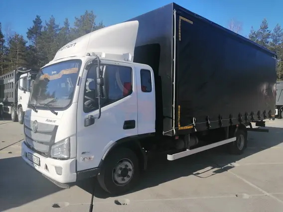 Тентованный грузовик Foton S100 2023 года б/у фото 4