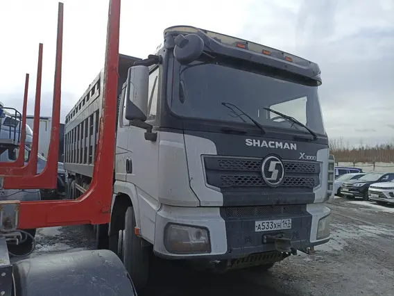Самосвал Shacman SX33186V366 2022 года б/у фото 2