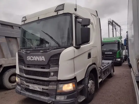 Седельный тягач Scania G 2019 года б/у фото 2