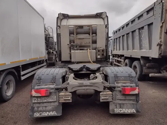 Седельный тягач Scania G 2019 года б/у фото 4