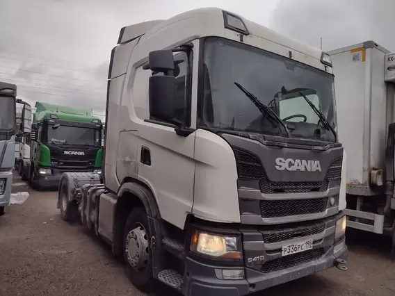 Седельный тягач Scania G 2019 года б/у
