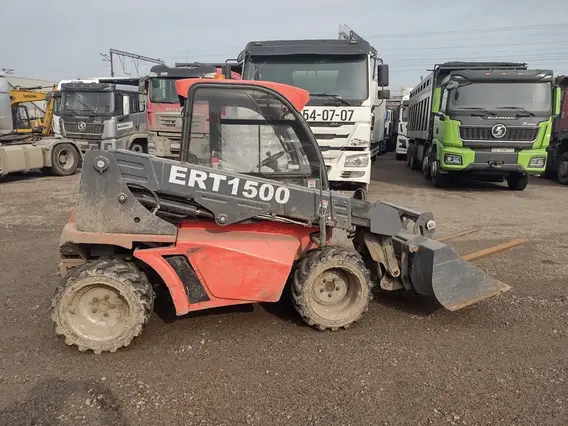 Фронтальный погрузчик EVERUN ERT1500 2023 года б/у фото 9