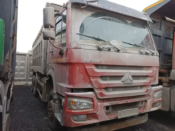 Самосвал Howo HW76 2022 года б/у