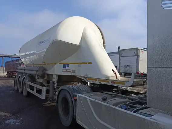 Полуприцеп-цементовоз Kassbohrer SSL 2023 года б/у фото 2