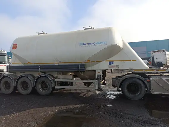 Полуприцеп-цементовоз Kassbohrer SSL 2023 года б/у