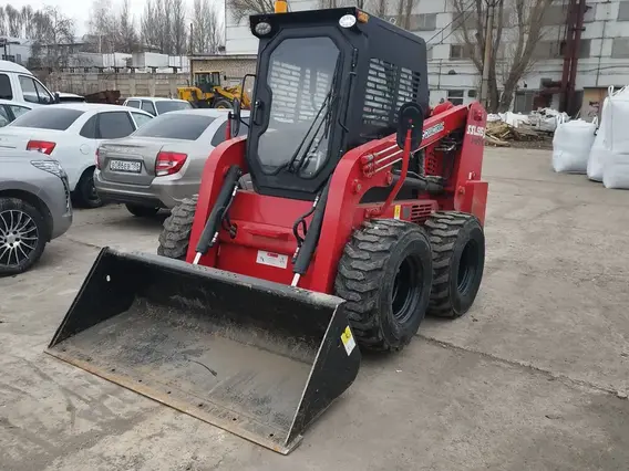Фронтальный погрузчик QUADTRAC SSL95J MAX 2023 года б/у фото 4
