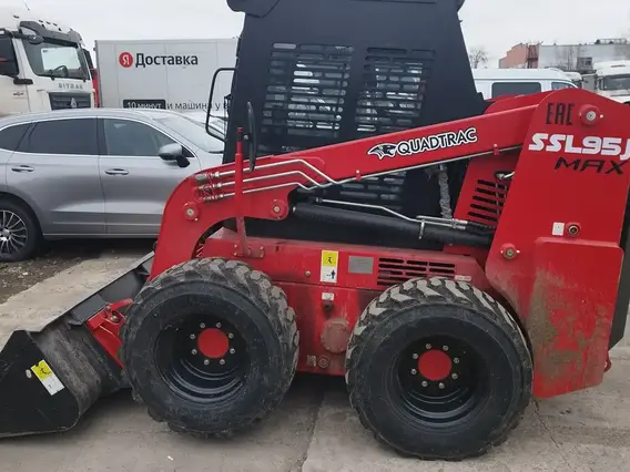 Фронтальный погрузчик QUADTRAC SSL95J MAX 2023 года б/у фото 5