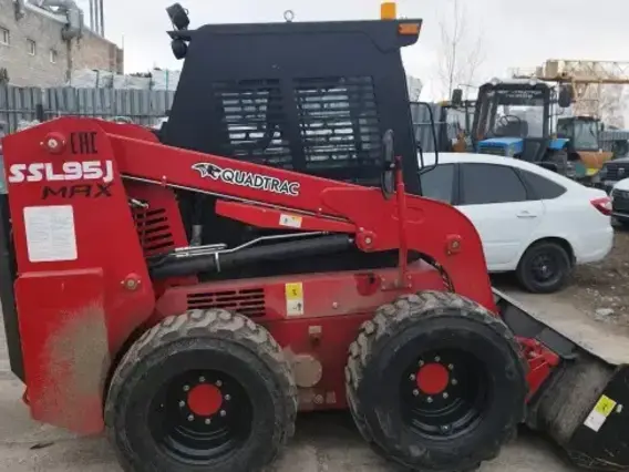 Фронтальный погрузчик QUADTRAC SSL95J MAX 2023 года б/у