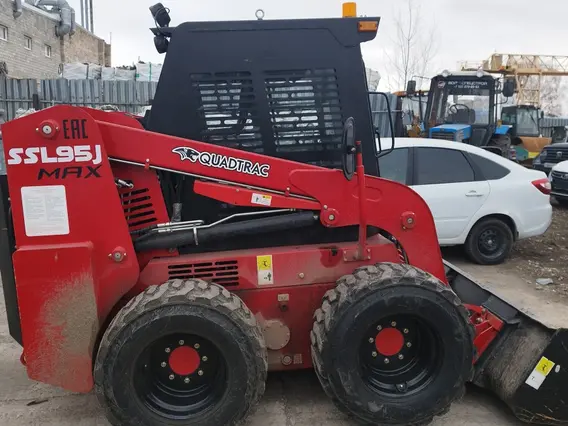 Фронтальный погрузчик QUADTRAC SSL95J MAX 2023 года б/у фото 2