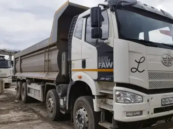 Самосвал FAW J6 2023 года б/у