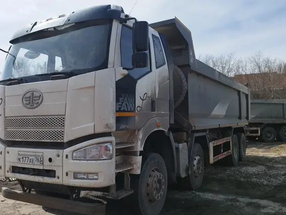Самосвал FAW J6 2023 года б/у фото 3