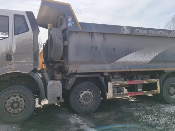 Самосвал FAW J6 2023 года б/у фото 4