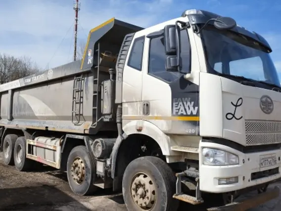 Самосвал FAW J6 2023 года б/у
