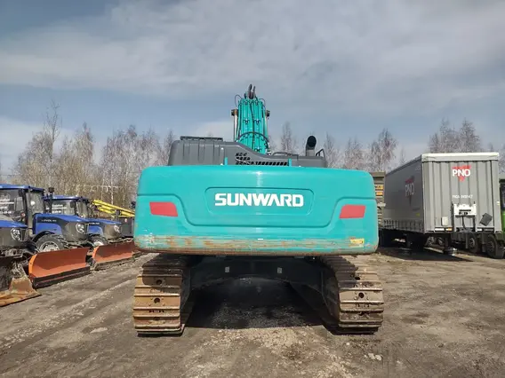 Экскаватор SUNWARD SWE400E-3H 2023 года б/у фото 7