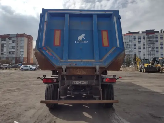 Полуприцеп самосвальный ТОНАР 95234 2023 года б/у фото 3