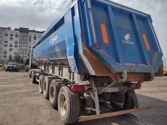 Полуприцеп самосвальный ТОНАР 95234 2023 года б/у фото 4