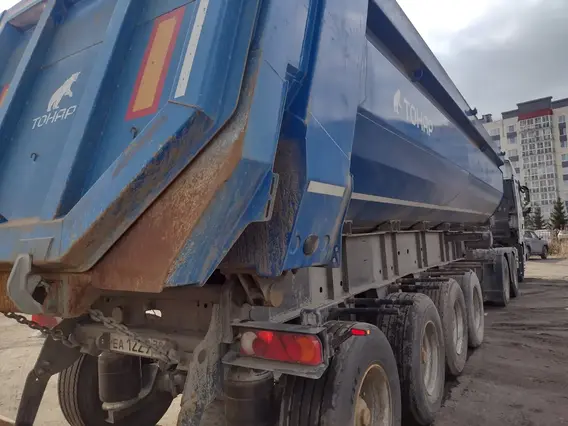 Полуприцеп самосвальный ТОНАР 95234 2023 года б/у фото 6