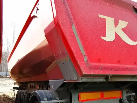Полуприцеп самосвальный KASSBOHRER Basic 2022 года б/у