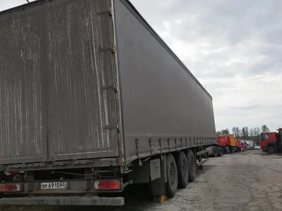 Тентованный полуприцеп ТЗА 588510 2023 года б/у фото 5